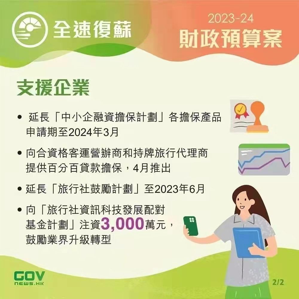 香港政府發(fā)布2023-24年度財政預算案，推出多項利民措施!香港經濟將迎來新機遇!